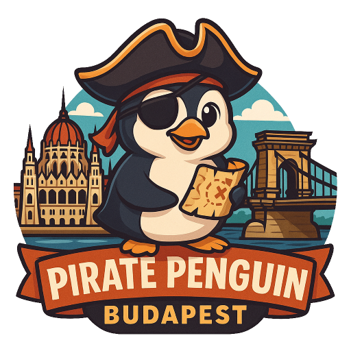 Pirate Penguin Logo
